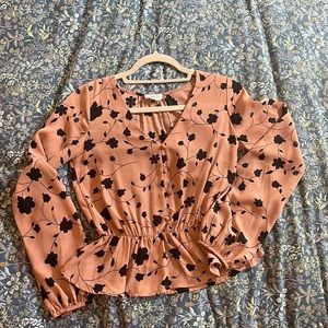 Sienna Sky floral blouse